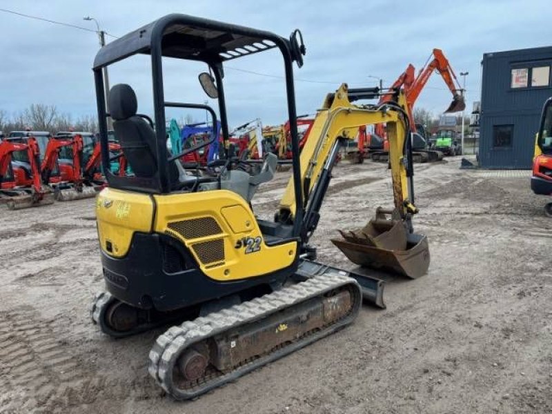 Minibagger от тип Yanmar SV 22, Gebrauchtmaschine в MOL (Снимка 3)