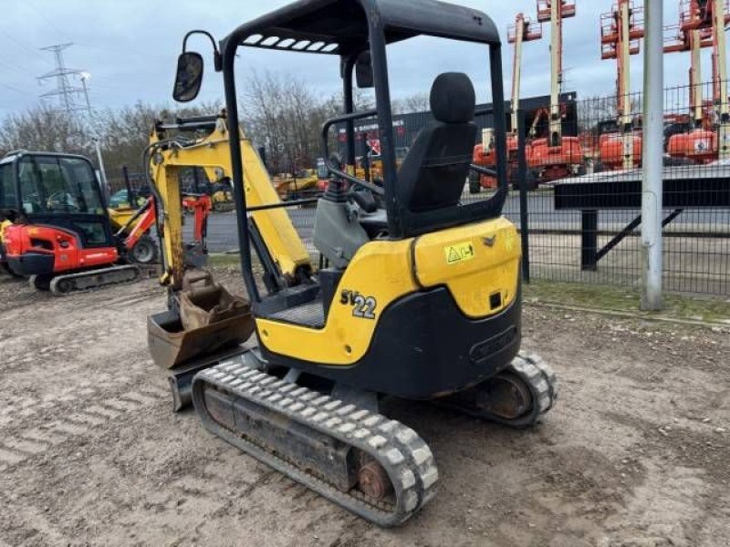 Minibagger от тип Yanmar SV 22, Gebrauchtmaschine в MOL (Снимка 2)