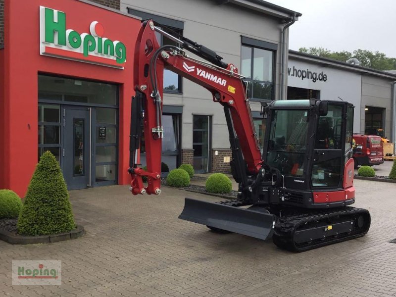 Minibagger des Typs Yanmar SV 60 Style+, Gebrauchtmaschine in Bakum (Bild 1)