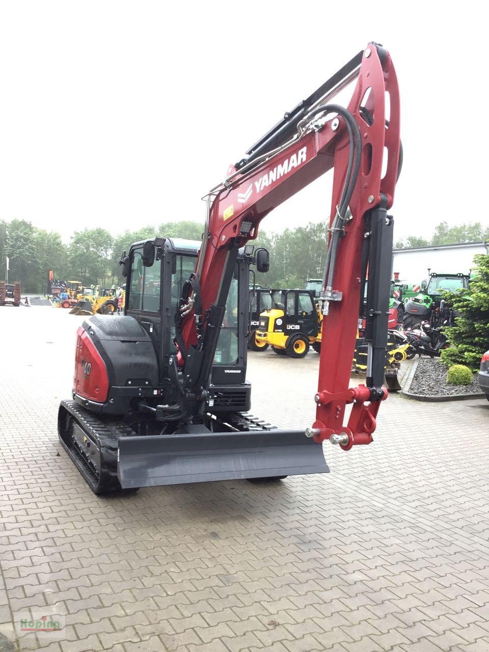 Minibagger typu Yanmar SV 60 Style+, Gebrauchtmaschine w Bakum (Zdjęcie 4)