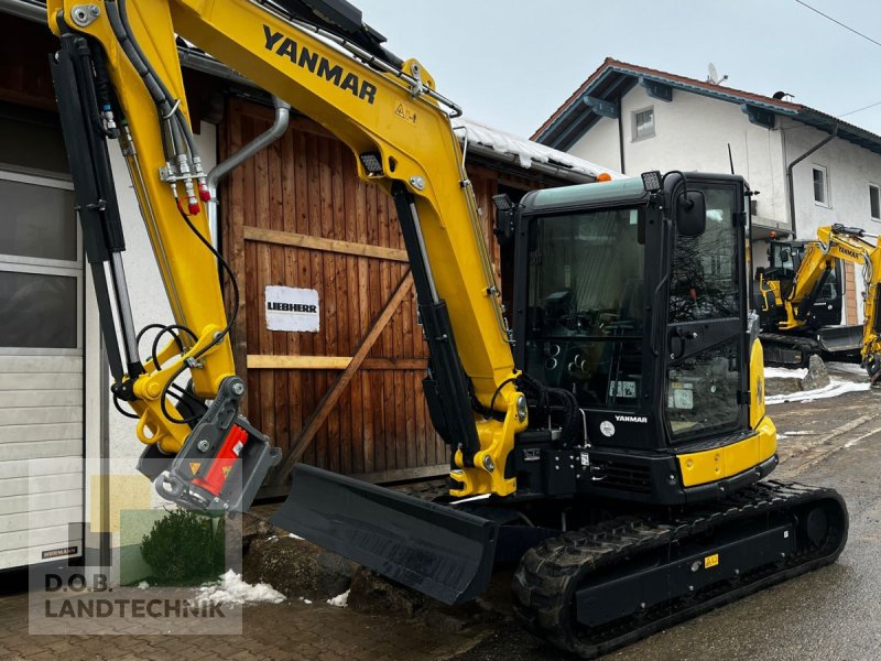 Minibagger Türe ait Yanmar SV 60, Gebrauchtmaschine içinde Regensburg