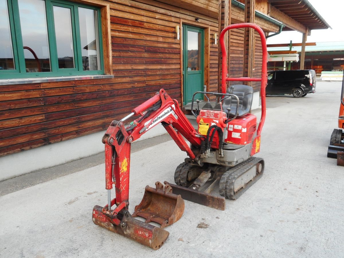 Minibagger of the type Yanmar SV08 ( 1.035kg ) Verstellfahrwerk + 2 Löffel, Gebrauchtmaschine in St. Nikolai ob Draßling (Picture 2)