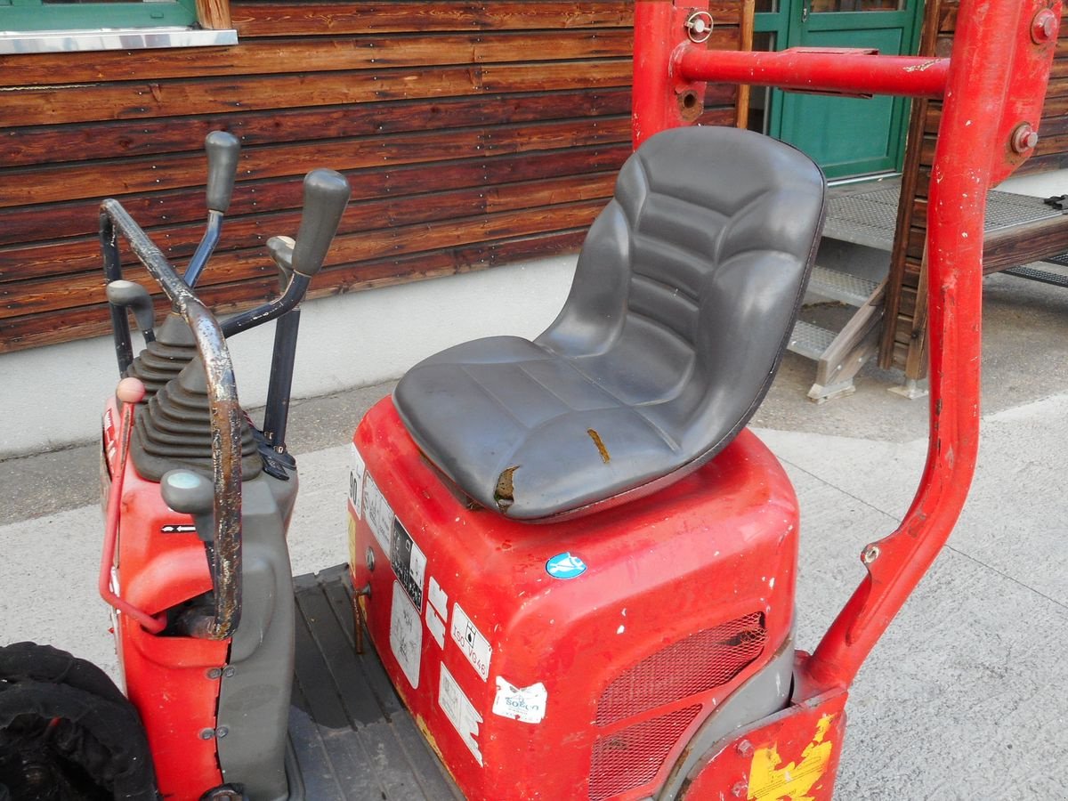 Minibagger van het type Yanmar SV08 ( 1.035kg ) Verstellfahrwerk + 2 Löffel, Gebrauchtmaschine in St. Nikolai ob Draßling (Foto 8)