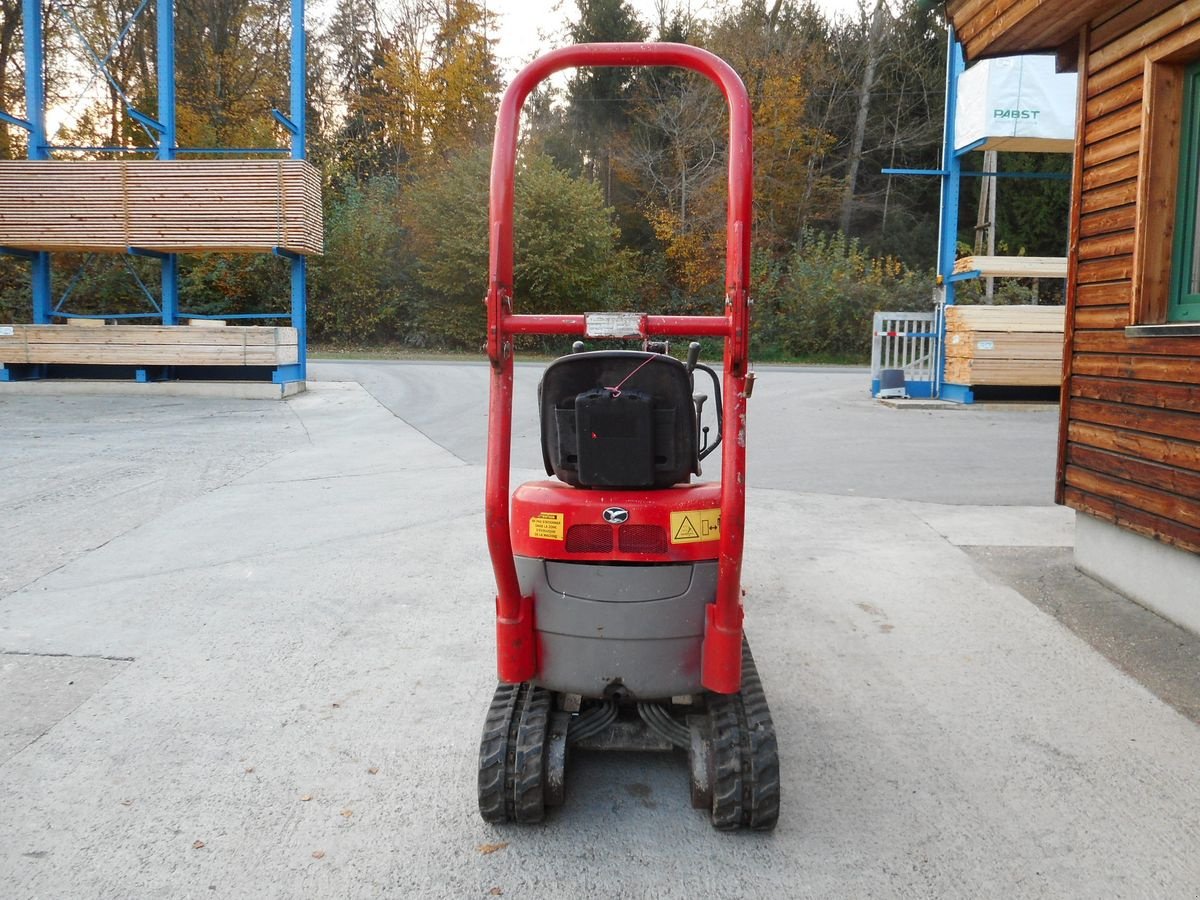 Minibagger a típus Yanmar SV08 ( 1.035kg ) Verstellfahrwerk + 2 Löffel, Gebrauchtmaschine ekkor: St. Nikolai ob Draßling (Kép 3)