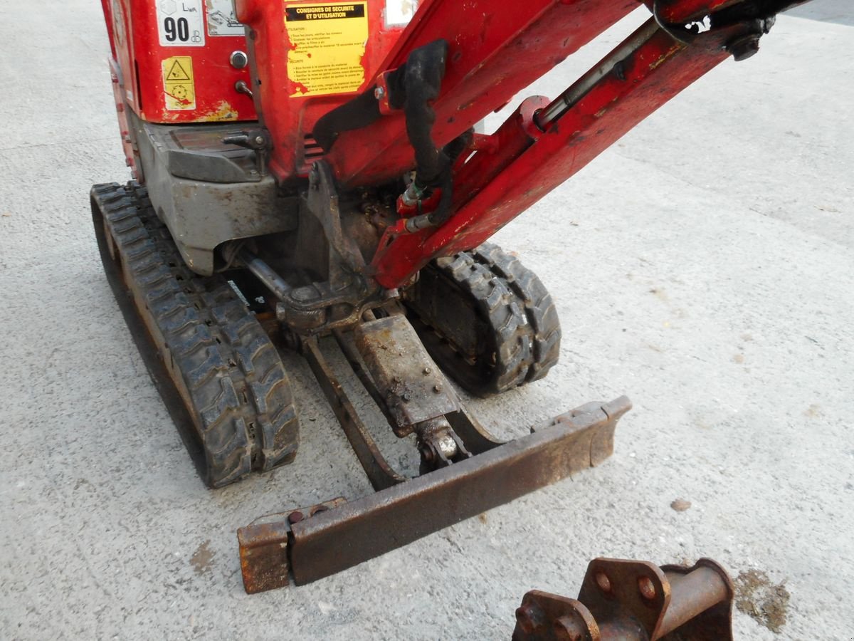 Minibagger of the type Yanmar SV08 ( 1.035kg ) Verstellfahrwerk + 2 Löffel, Gebrauchtmaschine in St. Nikolai ob Draßling (Picture 14)