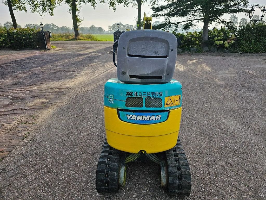 Minibagger du type Yanmar Sv08 1200 draaiuren marge minigraver graafmachine btw vrij, Gebrauchtmaschine en Scherpenzeel (Photo 3)