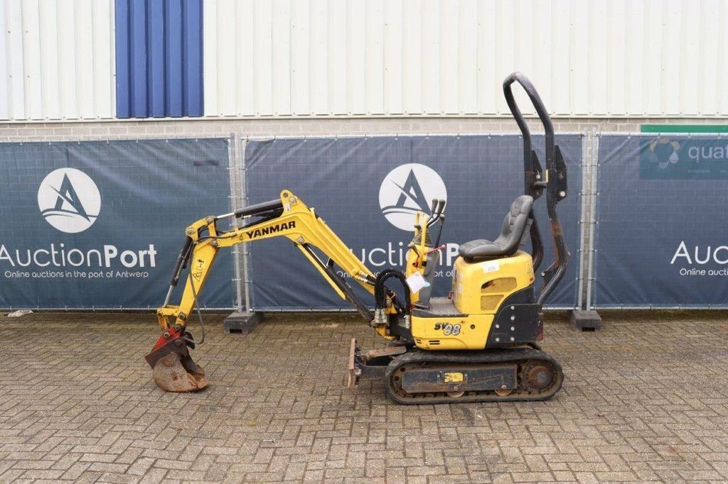 Minibagger typu Yanmar SV08-1A(S), Gebrauchtmaschine v Antwerpen (Obrázek 2)