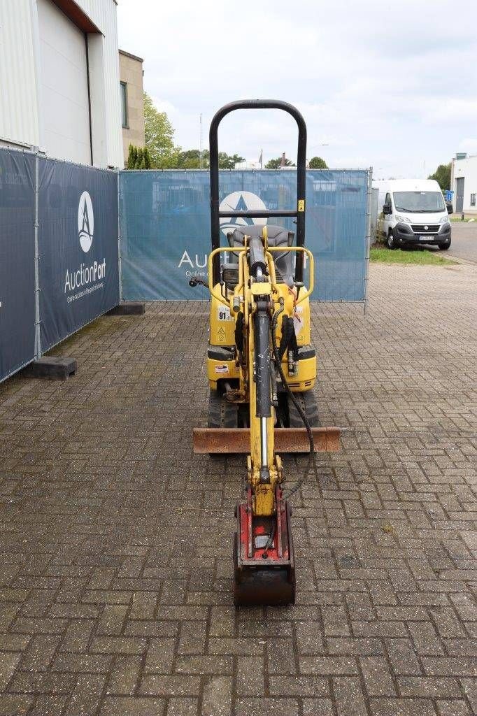 Minibagger του τύπου Yanmar SV08-1A(S), Gebrauchtmaschine σε Antwerpen (Φωτογραφία 9)