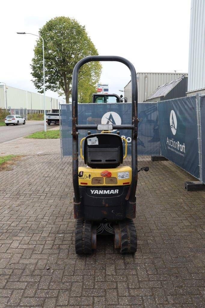 Minibagger van het type Yanmar SV08-1A(S), Gebrauchtmaschine in Antwerpen (Foto 5)