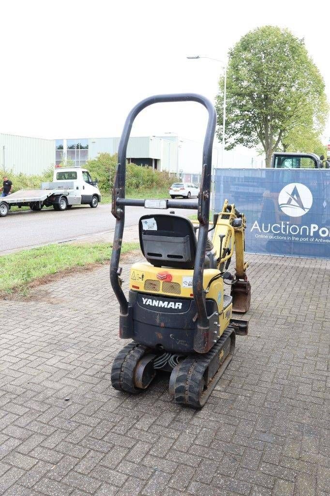 Minibagger van het type Yanmar SV08-1A(S), Gebrauchtmaschine in Antwerpen (Foto 7)