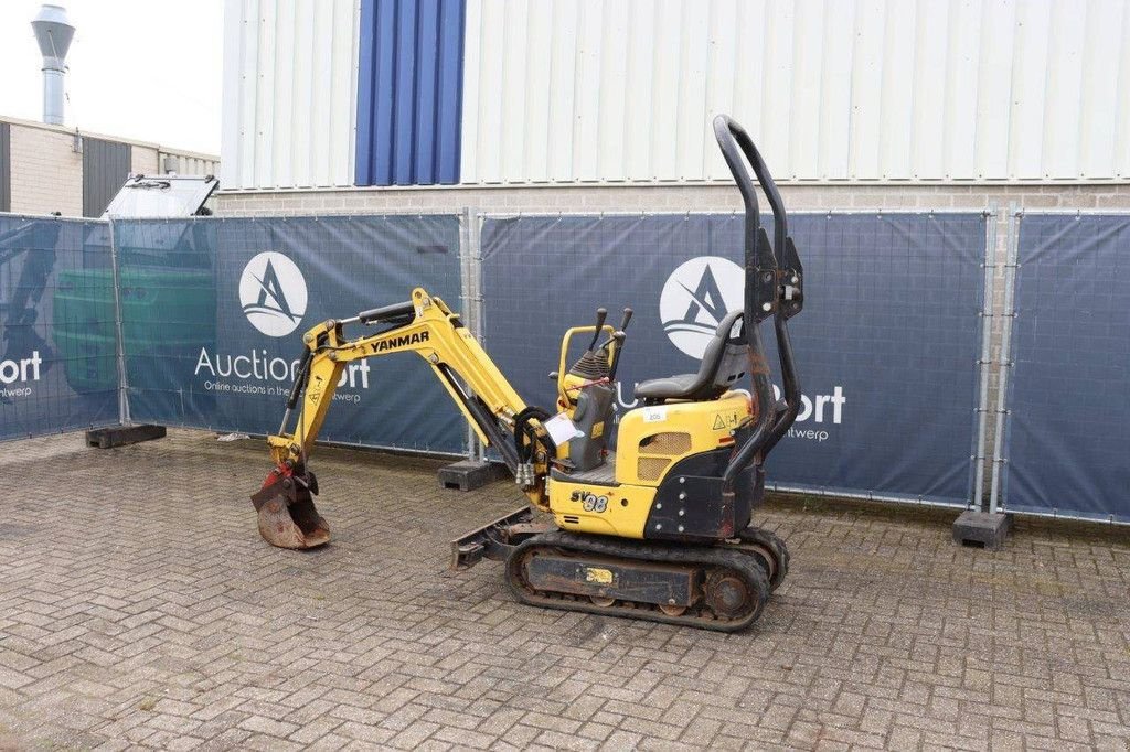 Minibagger typu Yanmar SV08-1A(S), Gebrauchtmaschine v Antwerpen (Obrázek 3)