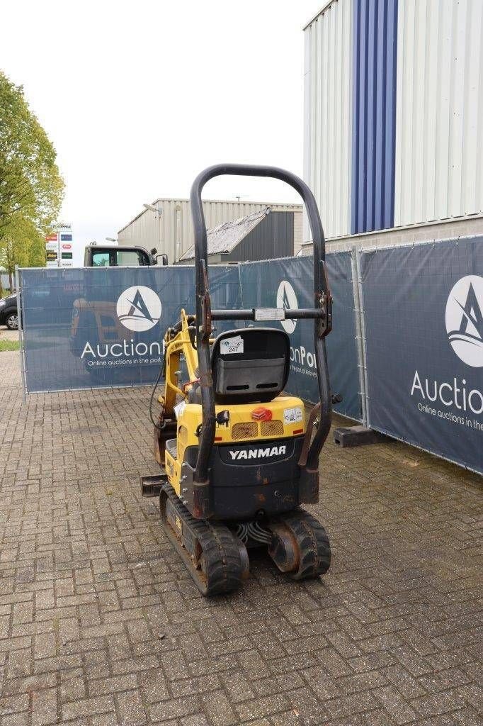 Minibagger typu Yanmar SV08-1A(S), Gebrauchtmaschine w Antwerpen (Zdjęcie 4)