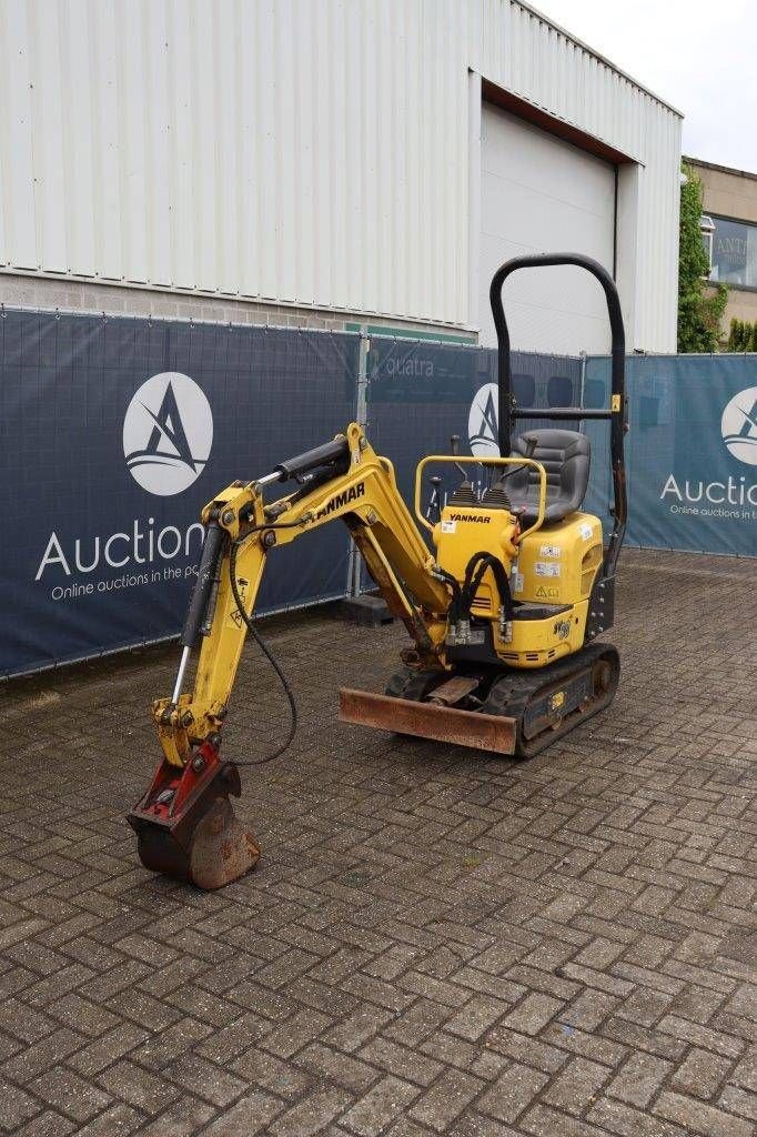 Minibagger du type Yanmar SV08-1A(S), Gebrauchtmaschine en Antwerpen (Photo 10)