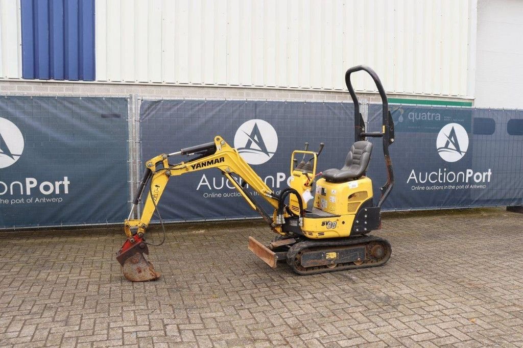 Minibagger van het type Yanmar SV08-1A(S), Gebrauchtmaschine in Antwerpen (Foto 1)