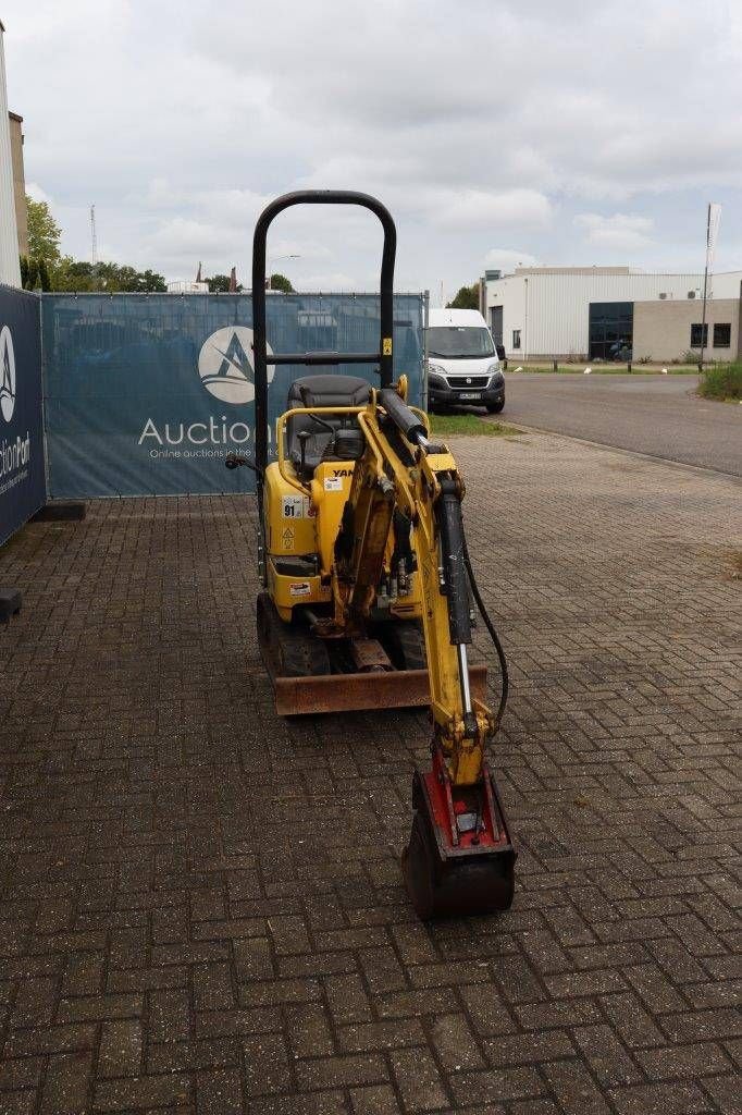 Minibagger du type Yanmar SV08-1A(S), Gebrauchtmaschine en Antwerpen (Photo 8)