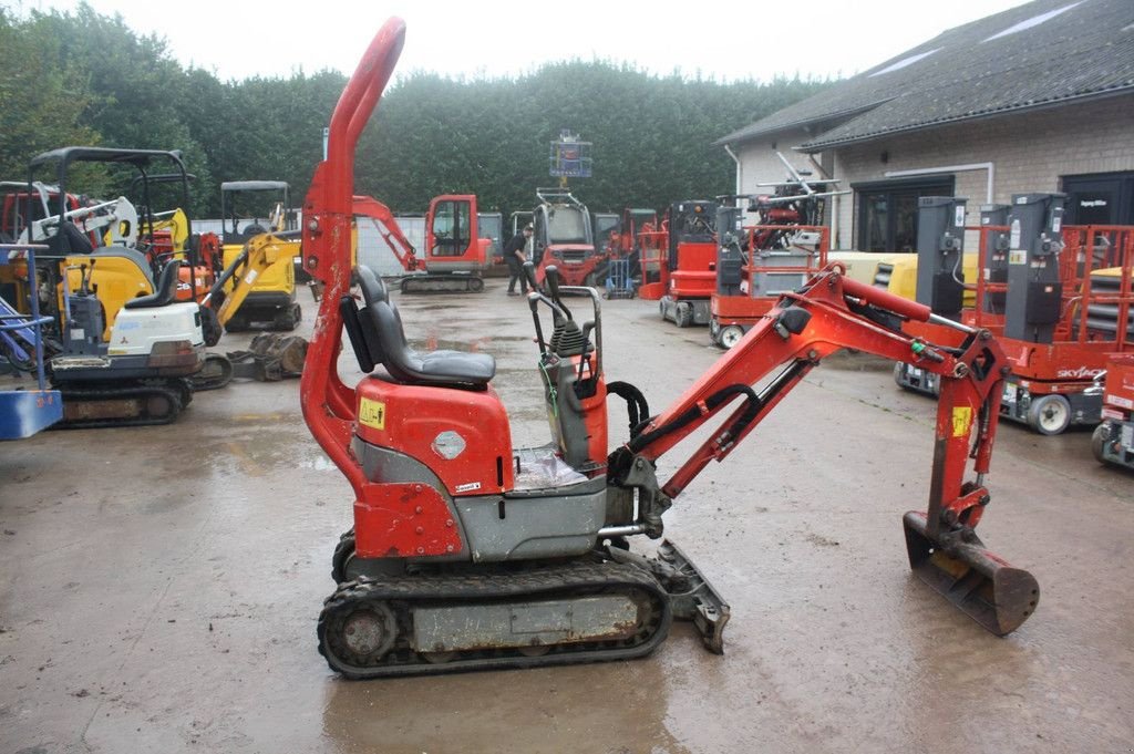 Minibagger a típus Yanmar SV08-1A(S), Gebrauchtmaschine ekkor: Antwerpen (Kép 7)