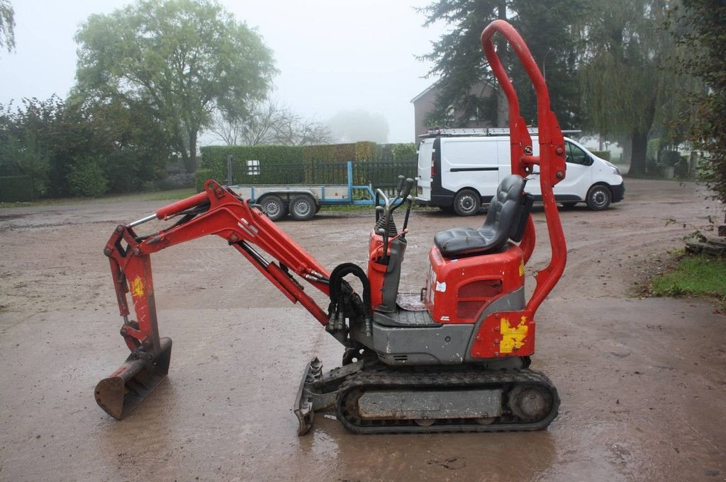 Minibagger van het type Yanmar SV08-1A(S), Gebrauchtmaschine in Antwerpen (Foto 2)