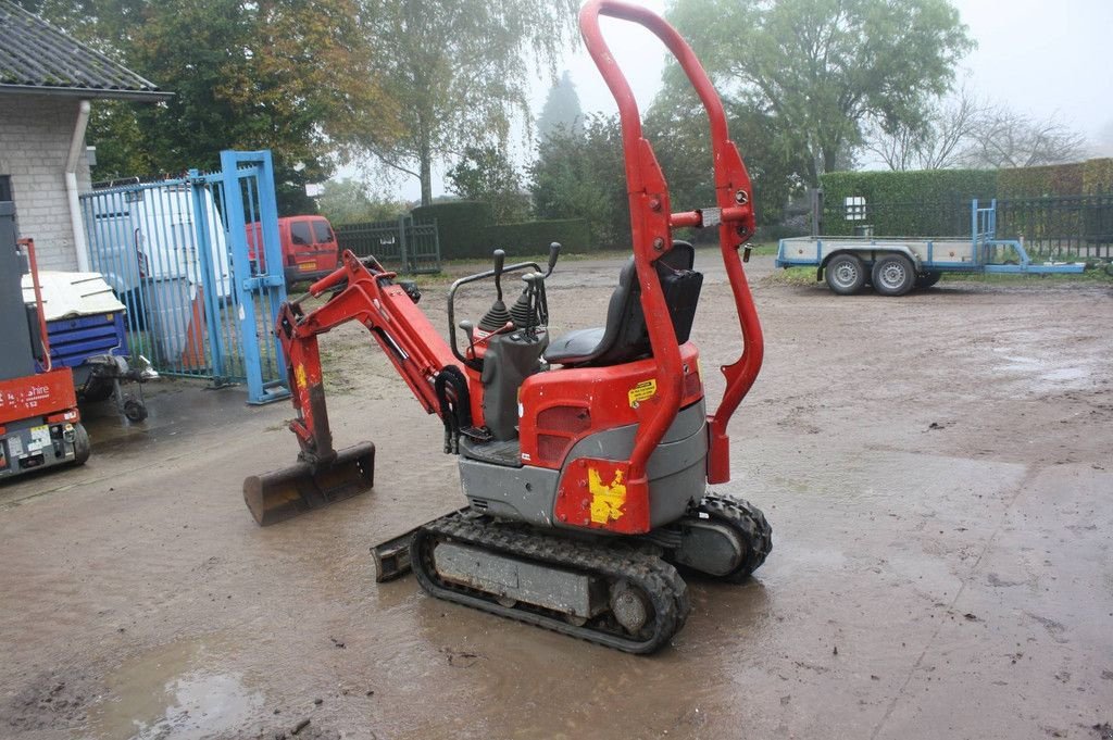 Minibagger van het type Yanmar SV08-1A(S), Gebrauchtmaschine in Antwerpen (Foto 4)