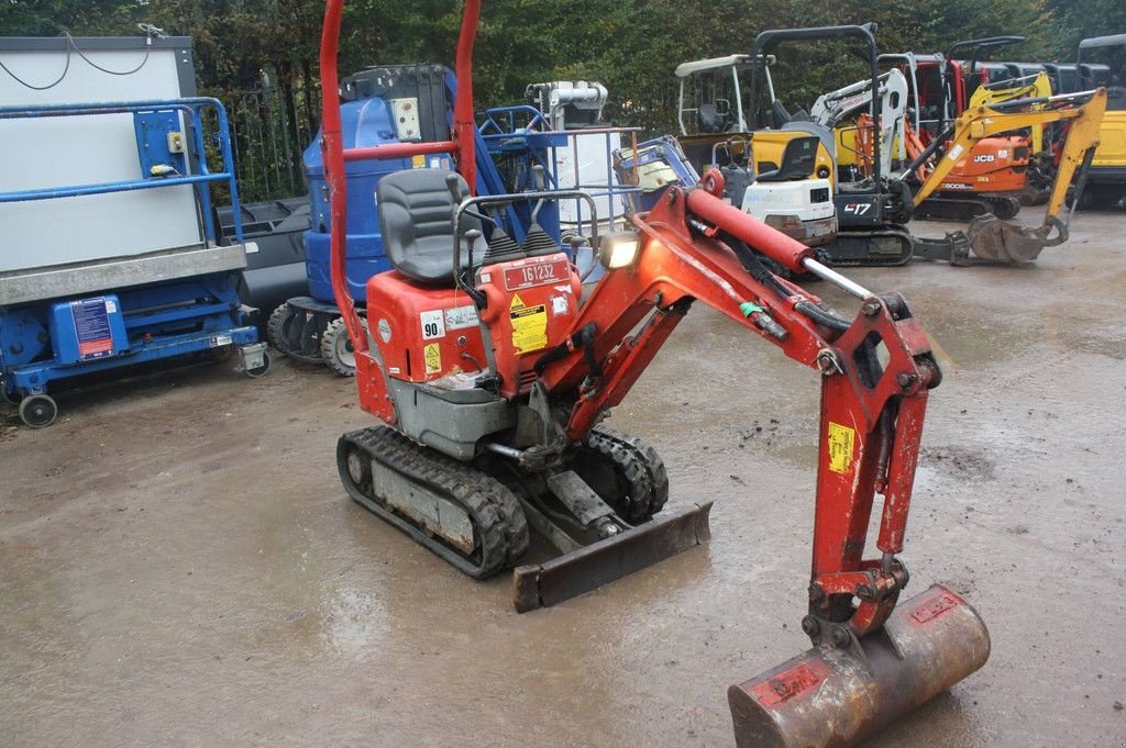 Minibagger tip Yanmar SV08-1A(S), Gebrauchtmaschine in Antwerpen (Poză 8)