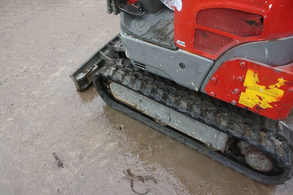 Minibagger tip Yanmar SV08-1A(S), Gebrauchtmaschine in Antwerpen (Poză 11)