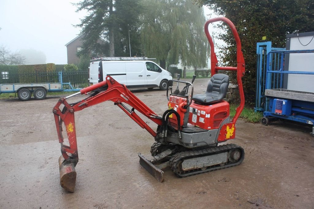 Minibagger van het type Yanmar SV08-1A(S), Gebrauchtmaschine in Antwerpen (Foto 1)