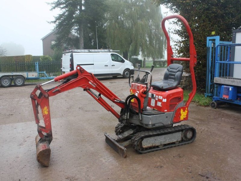 Minibagger tip Yanmar SV08-1A(S), Gebrauchtmaschine in Antwerpen (Poză 1)