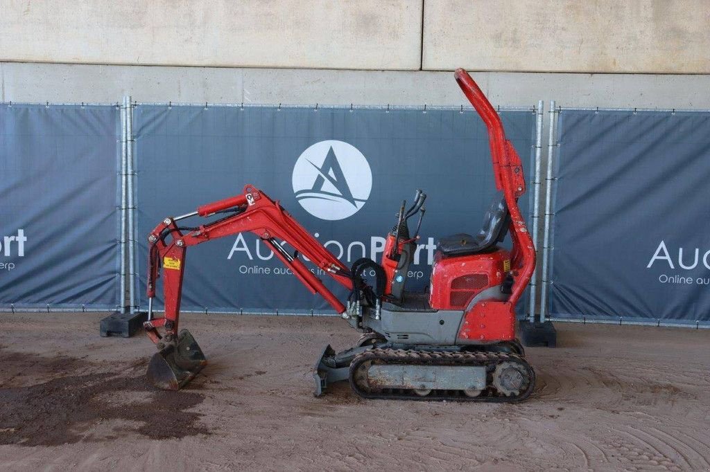 Minibagger του τύπου Yanmar SV08-1A, Gebrauchtmaschine σε Antwerpen (Φωτογραφία 2)