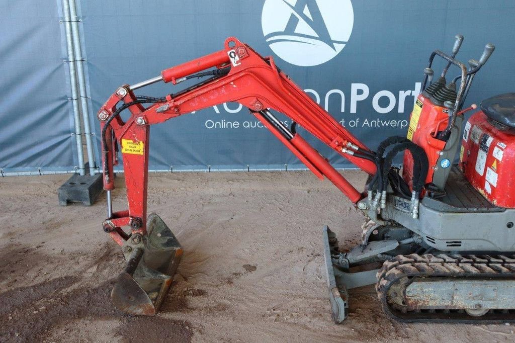 Minibagger van het type Yanmar SV08-1A, Gebrauchtmaschine in Antwerpen (Foto 10)