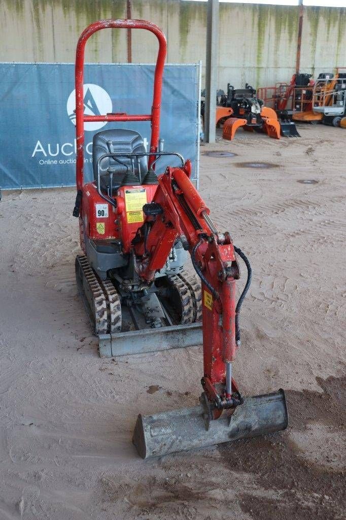 Minibagger des Typs Yanmar SV08-1A, Gebrauchtmaschine in Antwerpen (Bild 7)