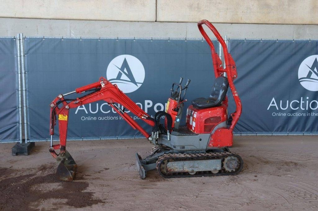 Minibagger от тип Yanmar SV08-1A, Gebrauchtmaschine в Antwerpen (Снимка 1)