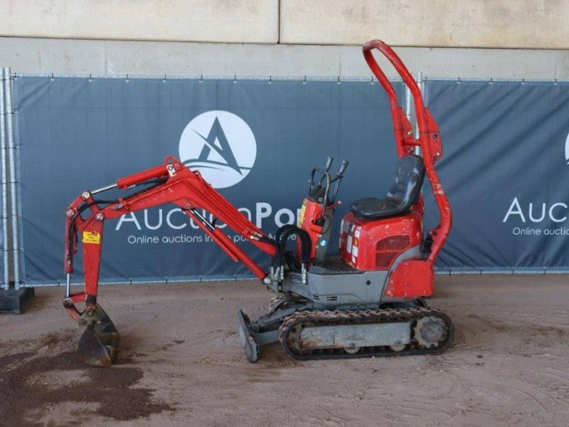 Minibagger del tipo Yanmar SV08-1A, Gebrauchtmaschine en Antwerpen (Imagen 1)