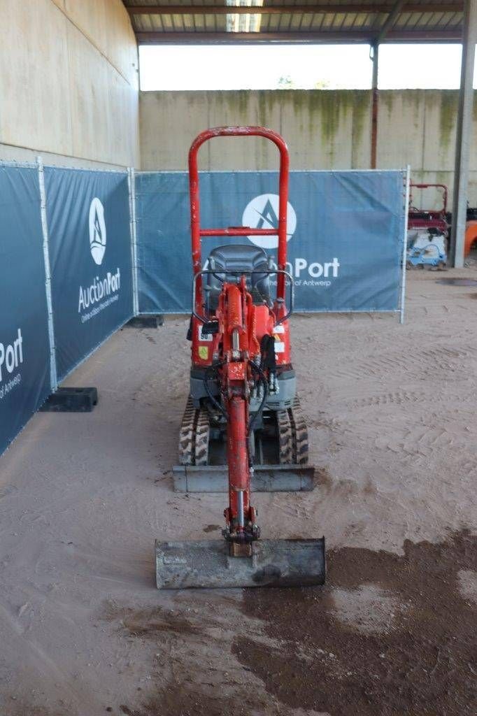 Minibagger του τύπου Yanmar SV08-1A, Gebrauchtmaschine σε Antwerpen (Φωτογραφία 8)