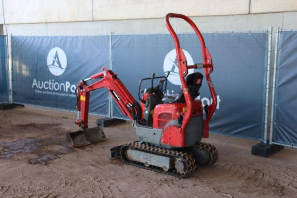 Minibagger of the type Yanmar SV08-1A, Gebrauchtmaschine in Antwerpen (Picture 3)