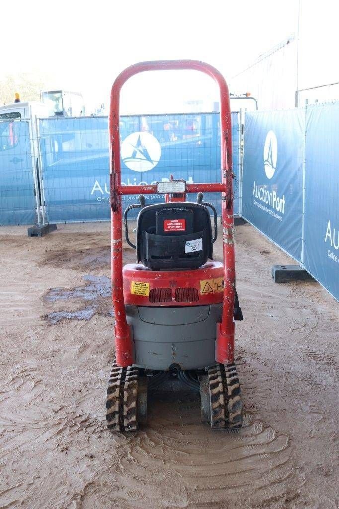 Minibagger van het type Yanmar SV08-1A, Gebrauchtmaschine in Antwerpen (Foto 4)