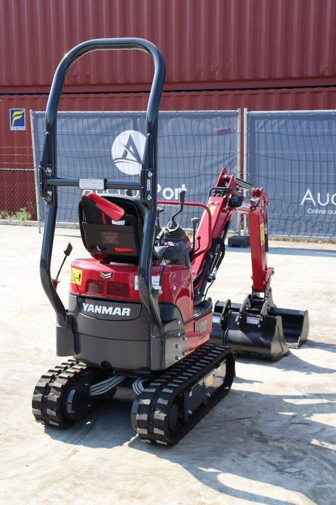 Minibagger a típus Yanmar SV08-1C, Neumaschine ekkor: Antwerpen (Kép 7)