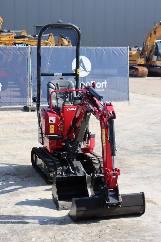 Minibagger a típus Yanmar SV08-1C, Neumaschine ekkor: Antwerpen (Kép 8)