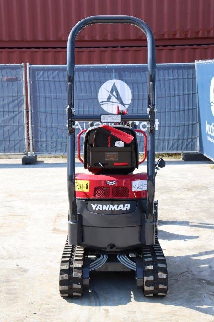 Minibagger a típus Yanmar SV08-1C, Neumaschine ekkor: Antwerpen (Kép 5)