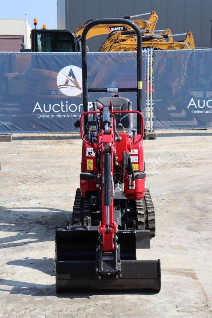 Minibagger del tipo Yanmar SV08-1C, Neumaschine en Antwerpen (Imagen 9)