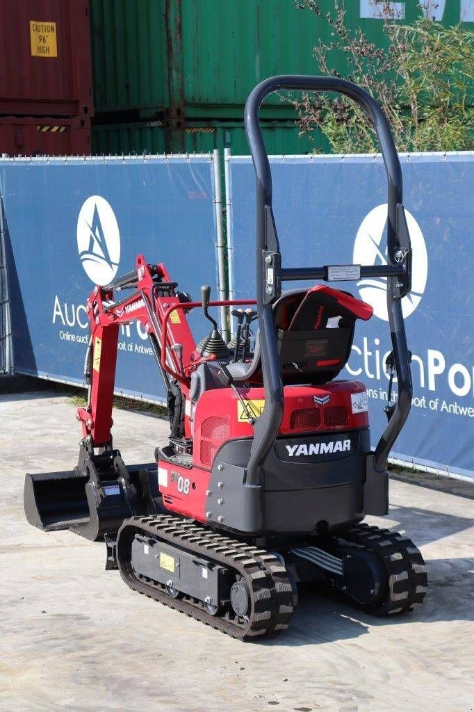 Minibagger a típus Yanmar SV08-1C, Neumaschine ekkor: Antwerpen (Kép 4)