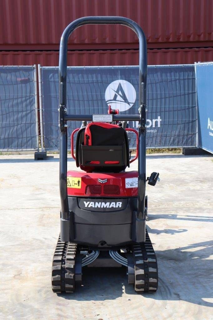 Minibagger a típus Yanmar SV08-1C, Neumaschine ekkor: Antwerpen (Kép 5)