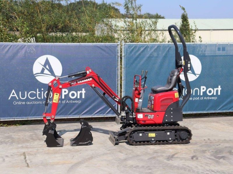 Minibagger tipa Yanmar SV08-1C, Neumaschine u Antwerpen (Slika 1)