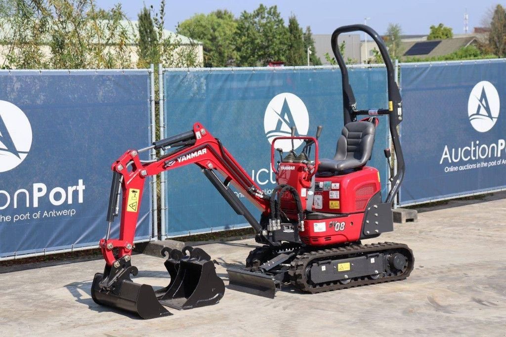 Minibagger του τύπου Yanmar SV08-1C, Neumaschine σε Antwerpen (Φωτογραφία 10)