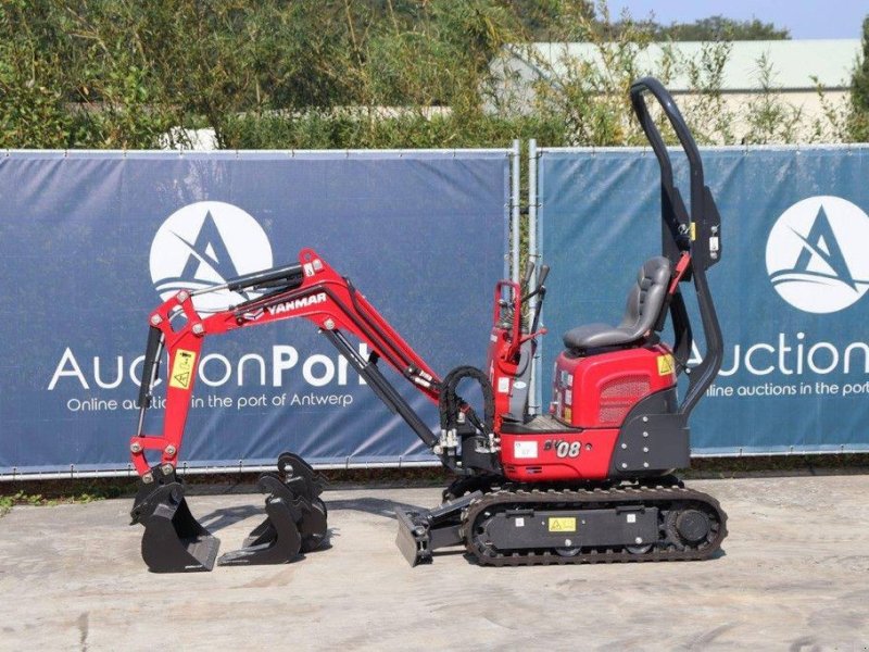 Minibagger des Typs Yanmar SV08-1C, Neumaschine in Antwerpen