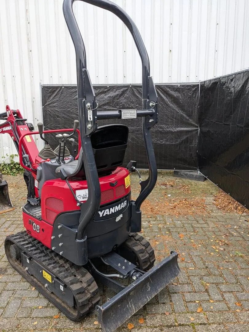 Minibagger del tipo Yanmar SV08-1C, Gebrauchtmaschine In Groningen (Immagine 7)