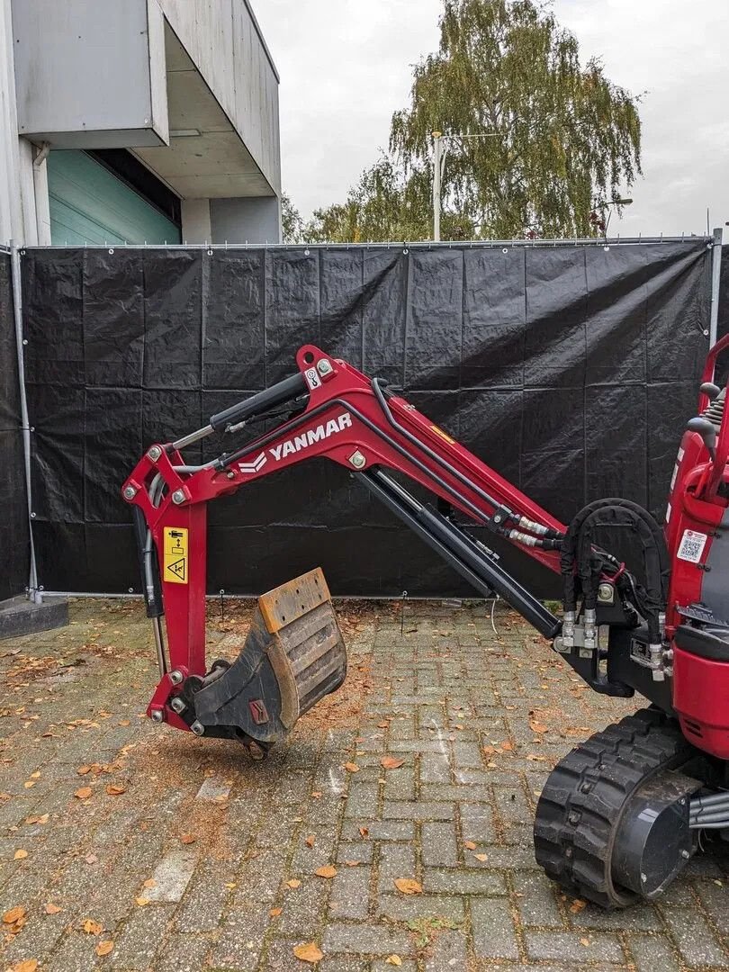 Minibagger typu Yanmar SV08-1C, Gebrauchtmaschine w Groningen (Zdjęcie 9)