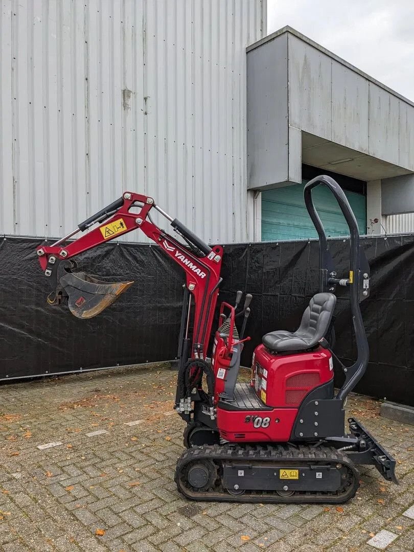 Minibagger van het type Yanmar SV08-1C, Gebrauchtmaschine in Groningen (Foto 2)