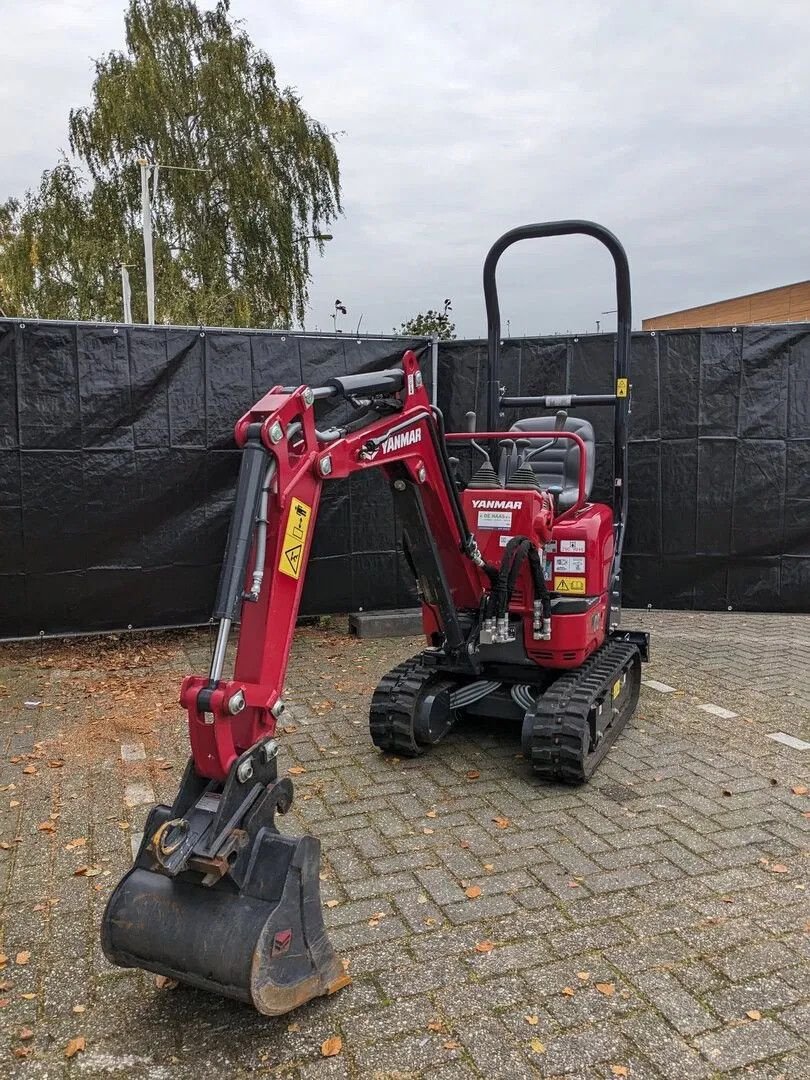 Minibagger typu Yanmar SV08-1C, Gebrauchtmaschine w Groningen (Zdjęcie 10)