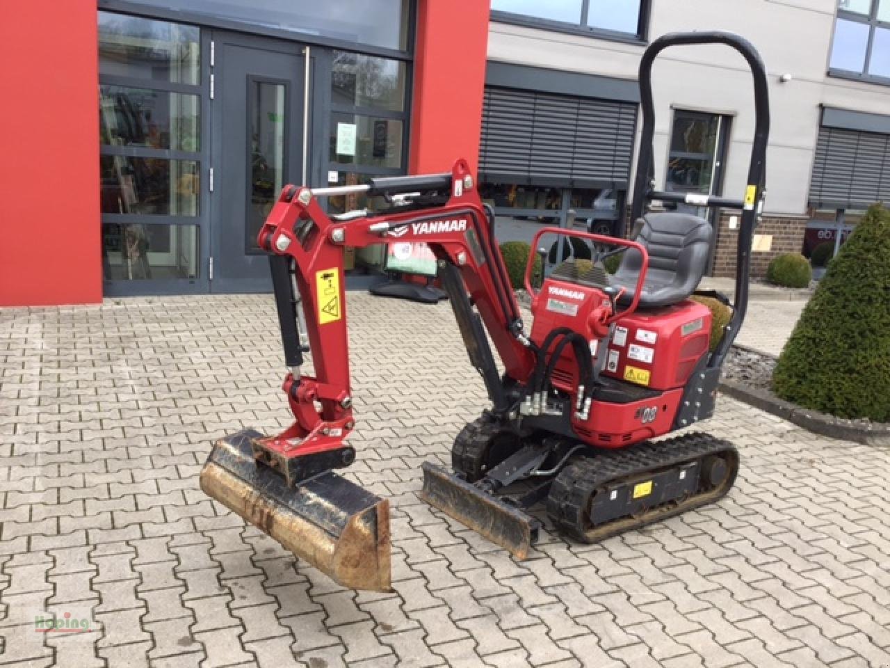 Minibagger a típus Yanmar SV08-1C, Gebrauchtmaschine ekkor: Bakum (Kép 2)