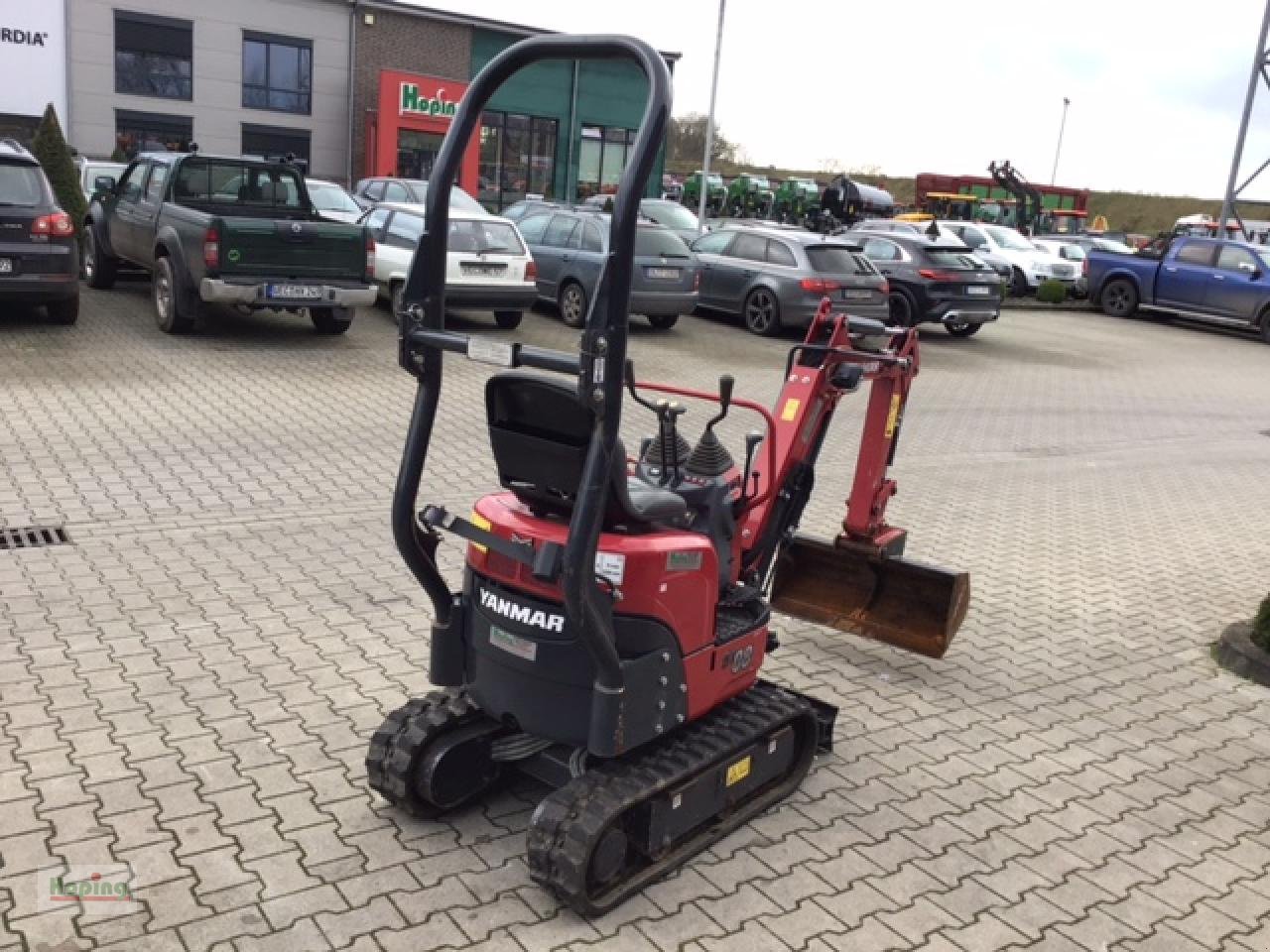 Minibagger a típus Yanmar SV08-1C, Gebrauchtmaschine ekkor: Bakum (Kép 4)