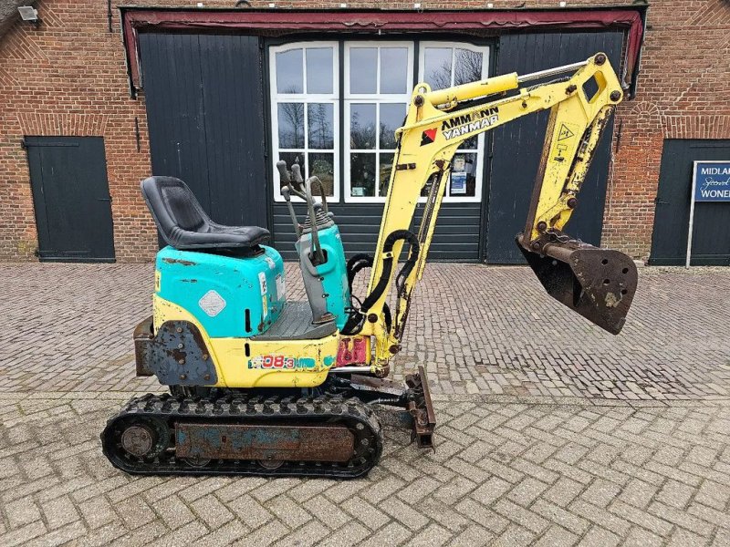 Minibagger от тип Yanmar Sv08-3 minigraver graafmachine, Gebrauchtmaschine в Scherpenzeel (Снимка 1)